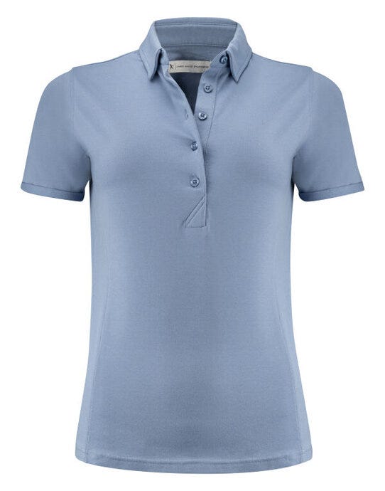 American Ladies Polo - Summer Blue