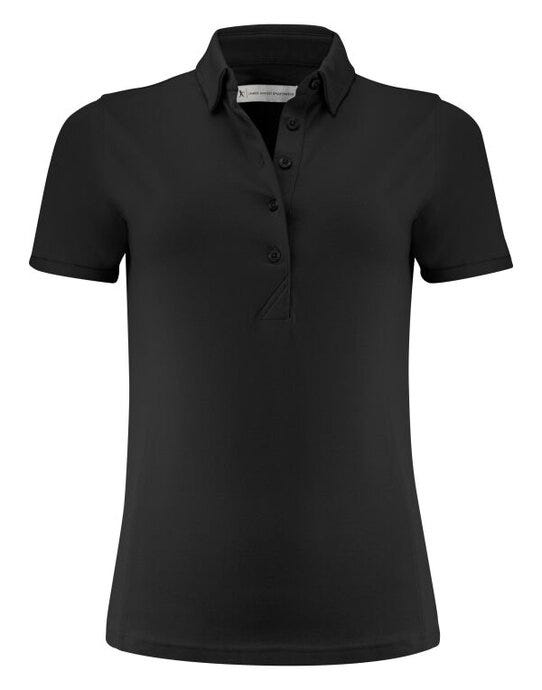 American Ladies Polo - Black