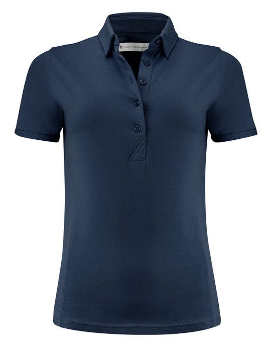 American Ladies Polo - Navy