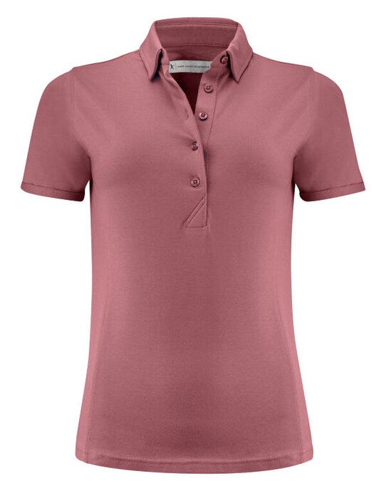 American Ladies Polo - Dusty Red