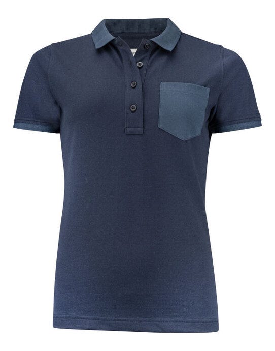 Pinedale Ladies Pique Polo - Navy
