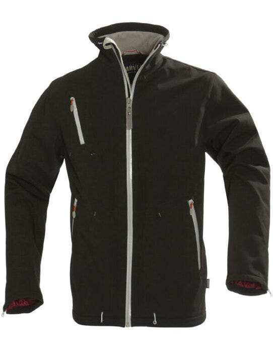 Snyder Softshell - Black