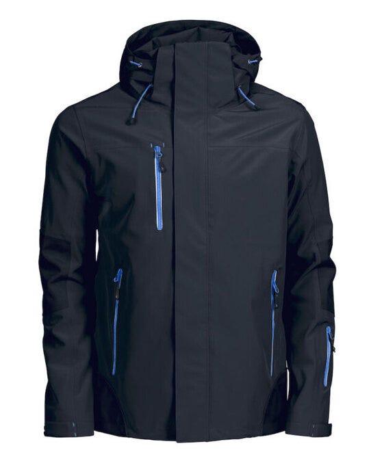 Islandblock Shell Jacket - Navy