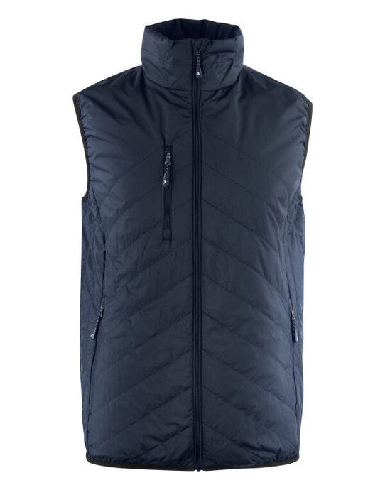 Deer Ridge Quilted Vest - Navy