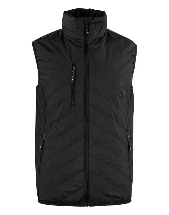 Deer Ridge Quilted Vest - Black