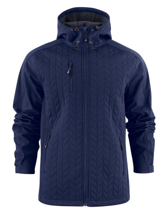Myers Softshell Jacket - Navy