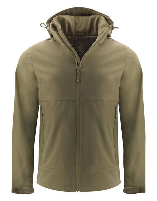 Lodgetown Softshell Jacket - Moss Green