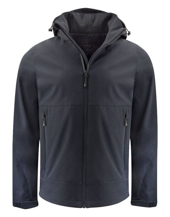 Lodgetown Softshell Jacket - Black