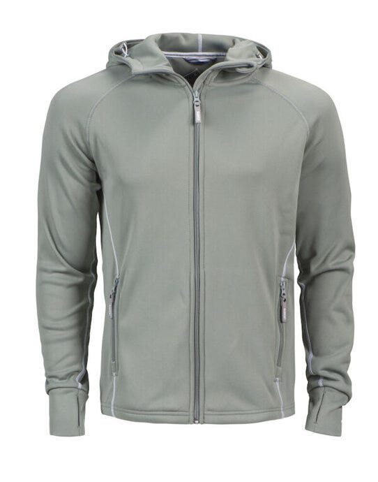 Northderry Fleece Jacket - Light Grey
