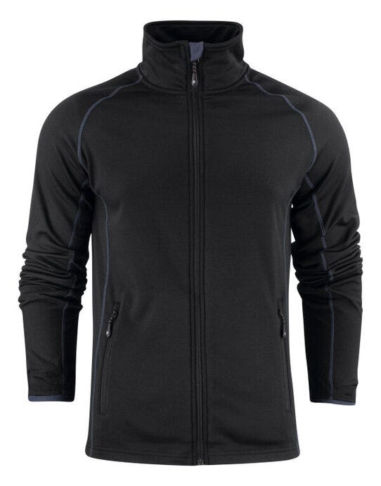 Miles Fleece Jacket - Black