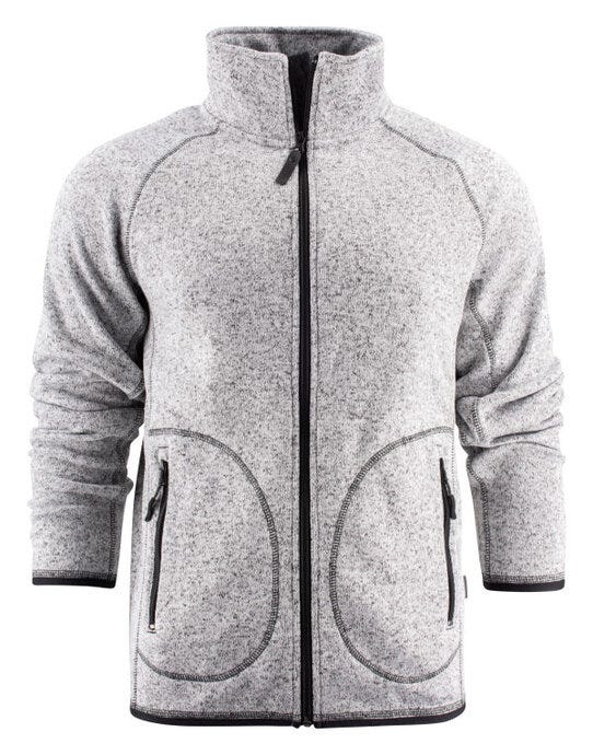 Rich Hill Fleece Jacket - Grey Melange