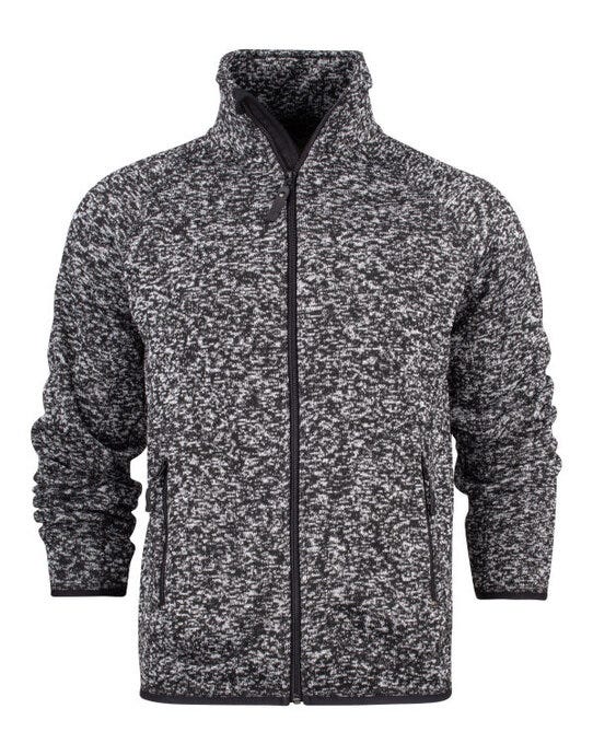 Rich Hill Fleece Jacket - Anthracite Melange