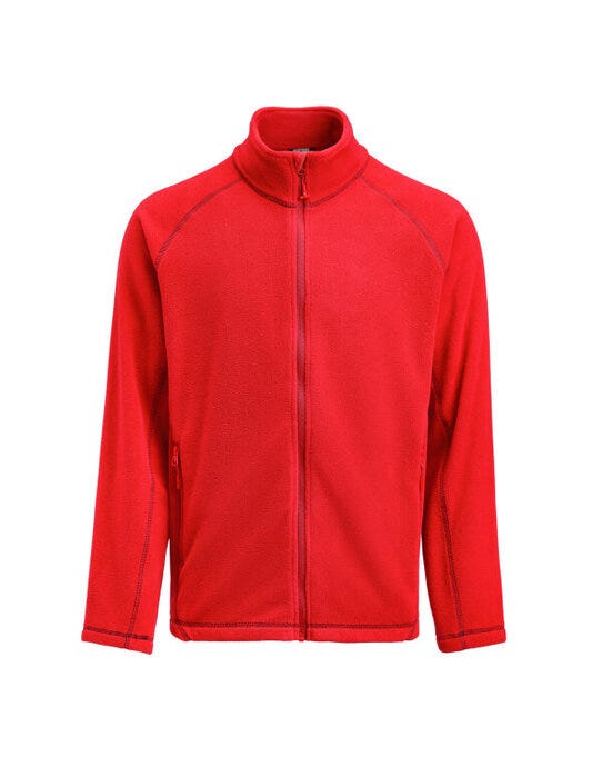 Zion Fleece - Red