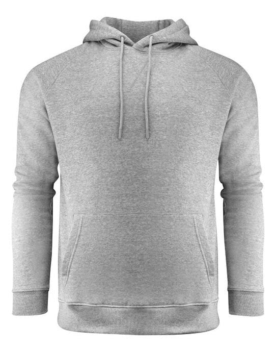 Hardin Heights Hood Sweat - Grey Melange