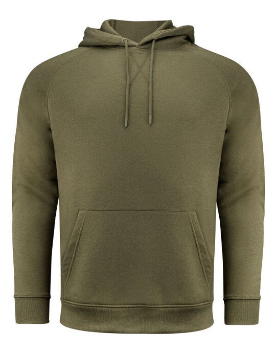 Hardin Heights Hood Sweat - Moss Green