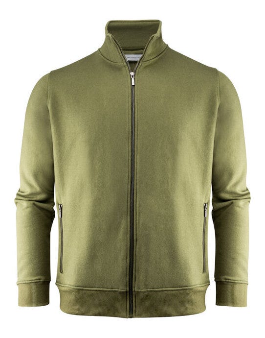 Melville Heights Sweat - Moss Green
