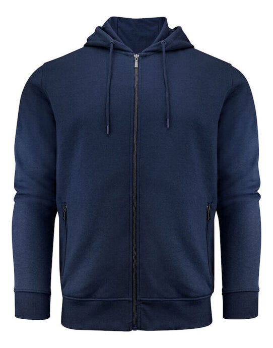 Westwood Heights Zip Hood - Navy