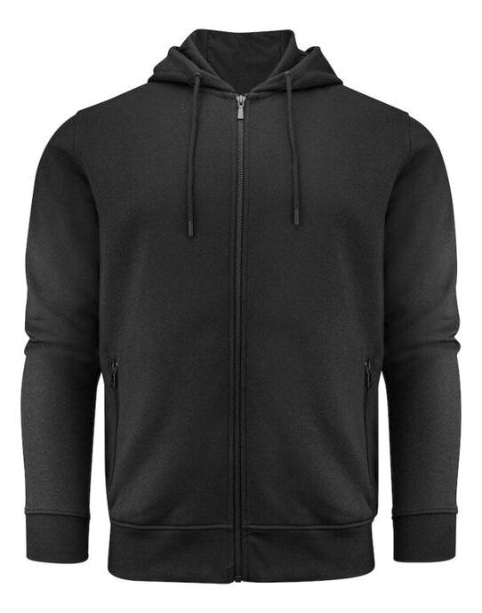 Westwood Heights Zip Hood - Black
