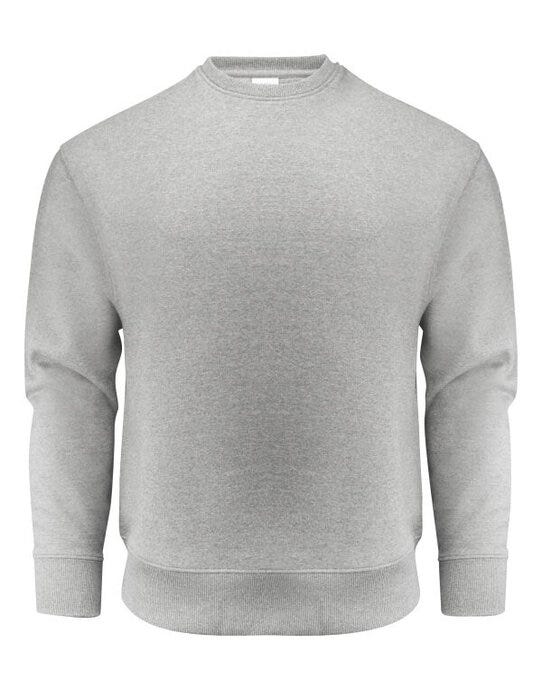 Hopedale Crewneck - Grey Melange