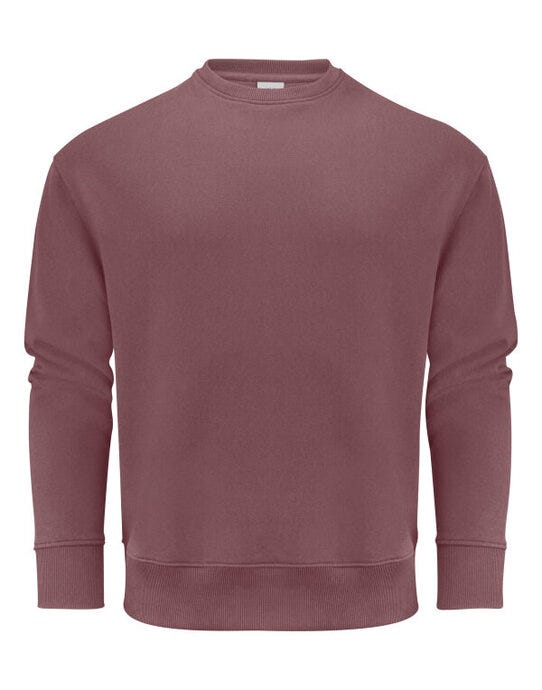 Hopedale Crewneck - Dusty Red