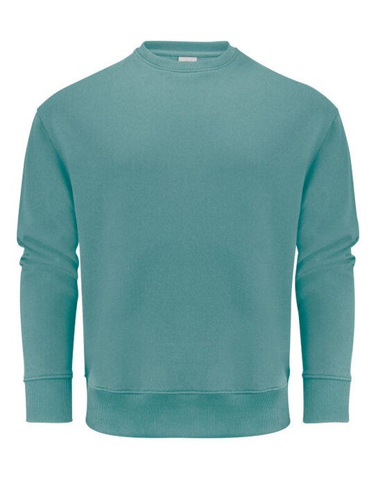 Hopedale Crewneck - Aloe Green