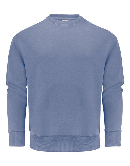 Hopedale Crewneck - Summer Blue