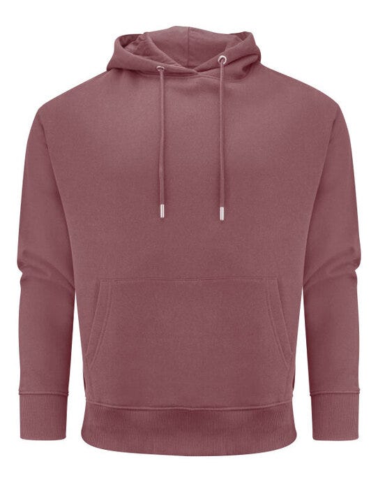 Hopedale Hoodie - Dusty Red