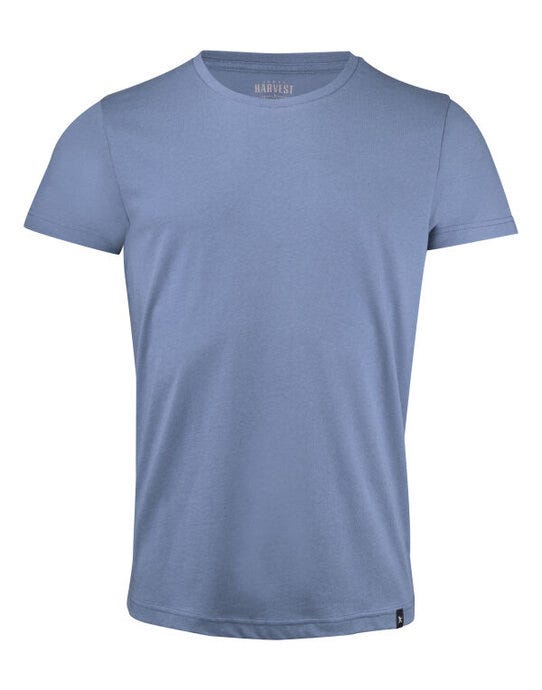 American U T-Shirt - Summer Blue