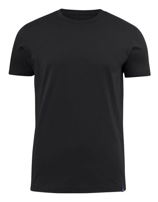 American U T-Shirt - Black