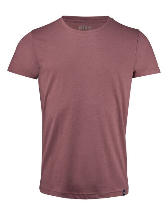 American U T-Shirt - Dusty Red