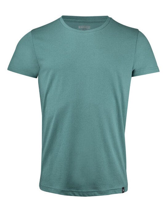 American U T-Shirt - Aloe Green