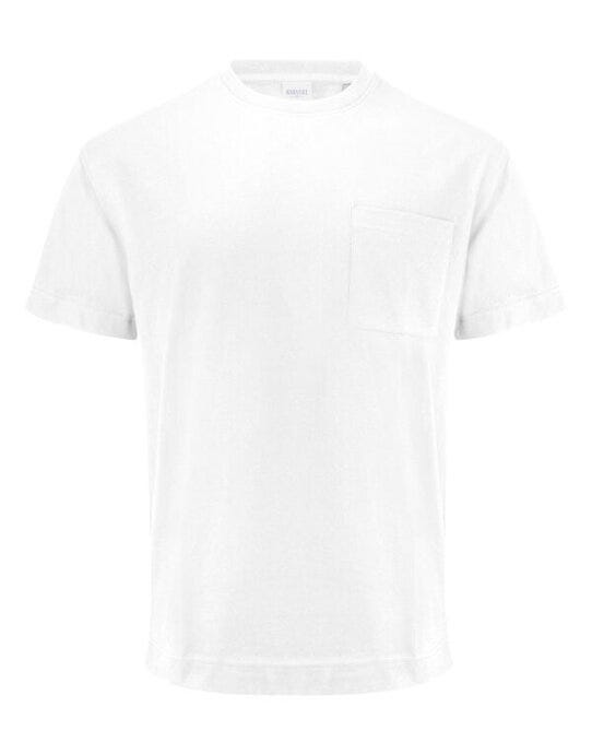 Devons Relaxed Fit T-Shirt - White