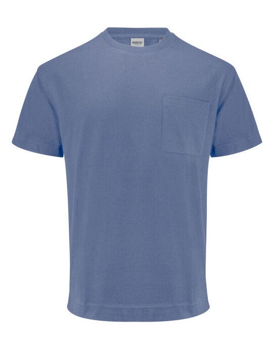 Devons Relaxed Fit T-Shirt - Summer Blue