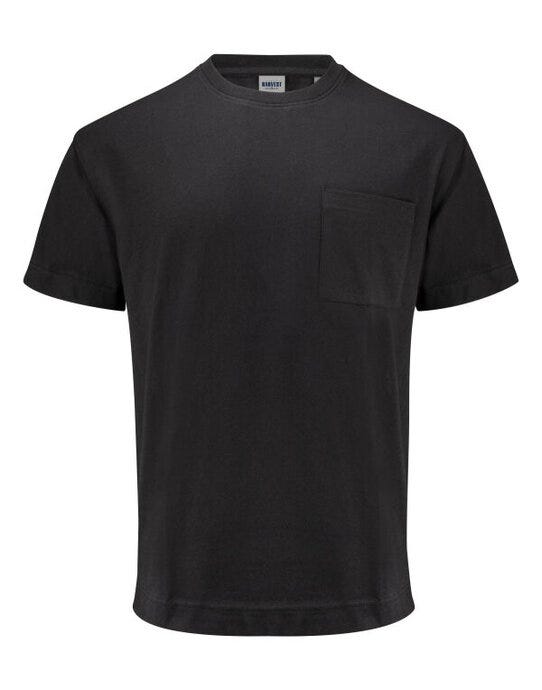 Devons Relaxed Fit T-Shirt - Black