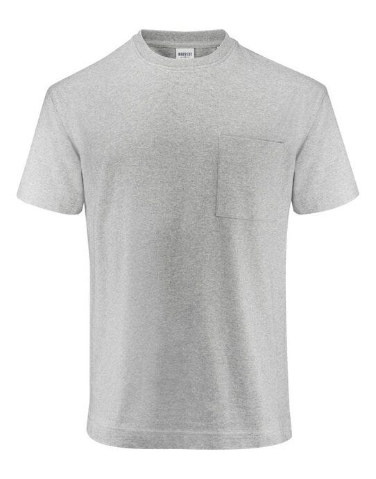 Devons Relaxed Fit T-Shirt - Grey Melange