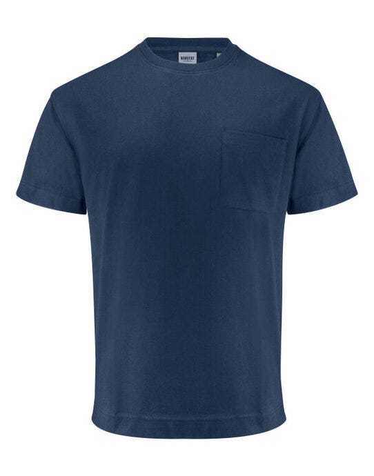 Devons Relaxed Fit T-Shirt - Navy