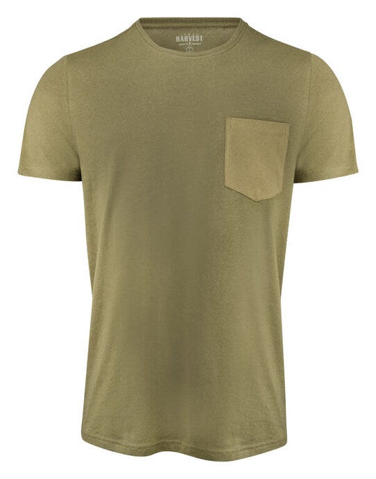Walcott T-Shirt - Moss Green