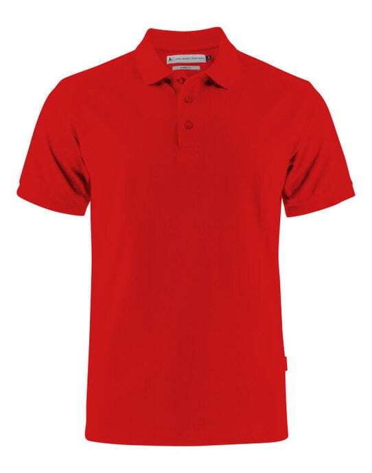 Neptune Regular Polo - Red