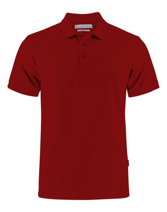 Neptune Regular Polo - Dark Red