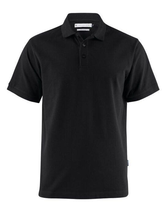 Neptune Regular Polo - Black