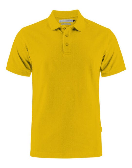 Neptune Modern Polo - Deep Sun