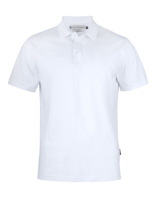 Sunset Regular Polo - White