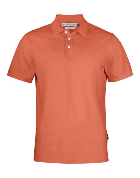 Sunset Regular Polo - Orange Vintage
