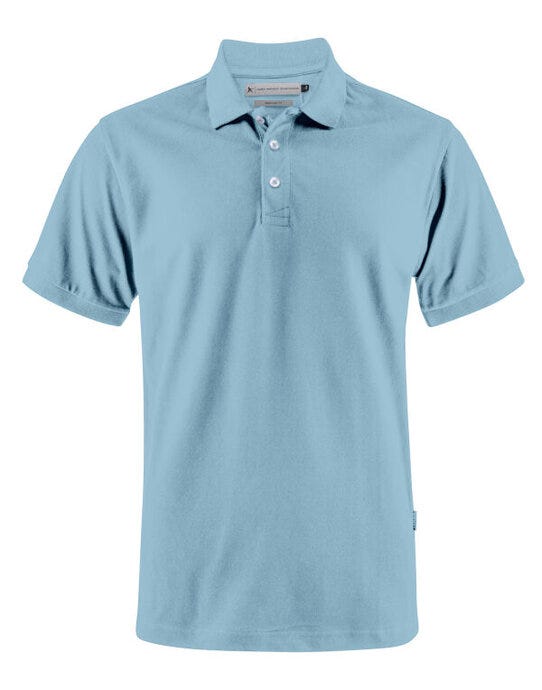 Sunset Regular Polo - Light Turquoise
