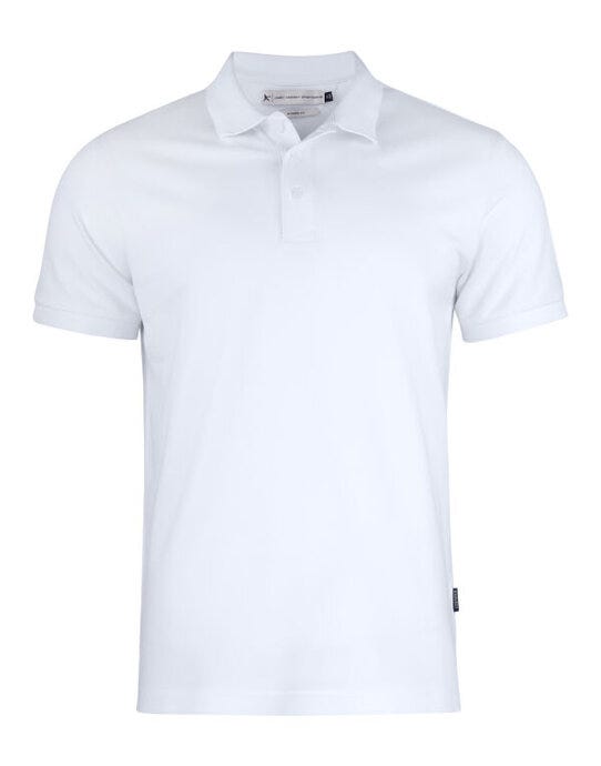 Sunset Modern Polo - White