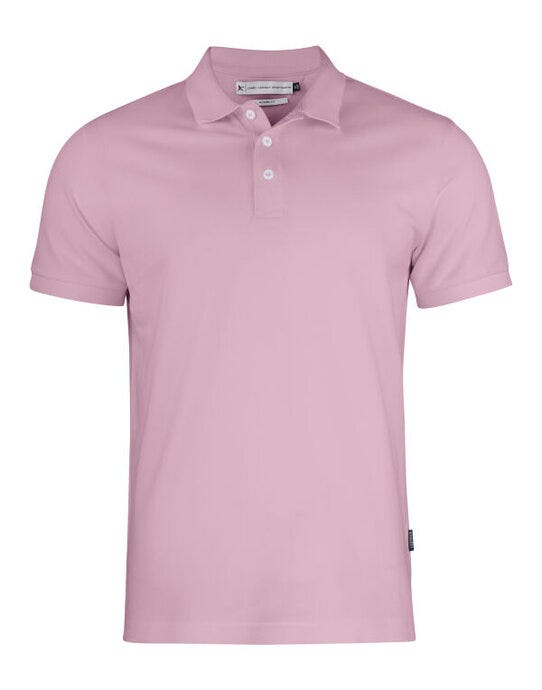 Sunset Modern Polo - Light Pink