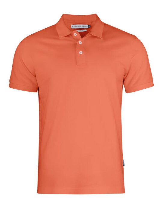 Sunset Modern Polo - Orange Vintage