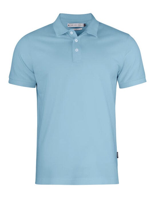 Sunset Modern Polo - Light Turquoise