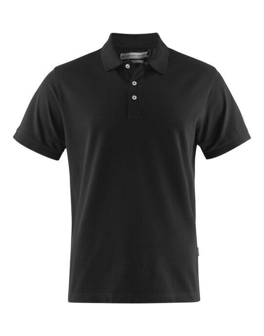 Sunset Modern Polo - Black