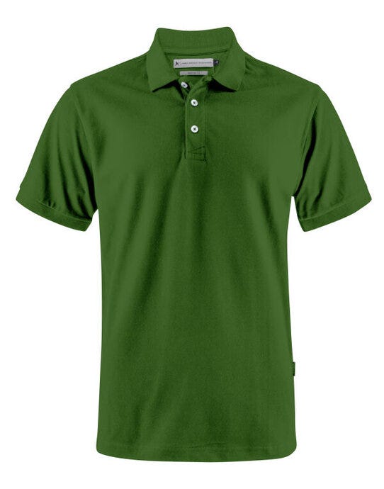 Sunset Modern Polo - Sport Green